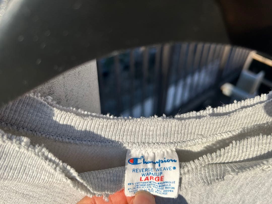 トップス Champion Reverse Weave Warmup WATKINSON