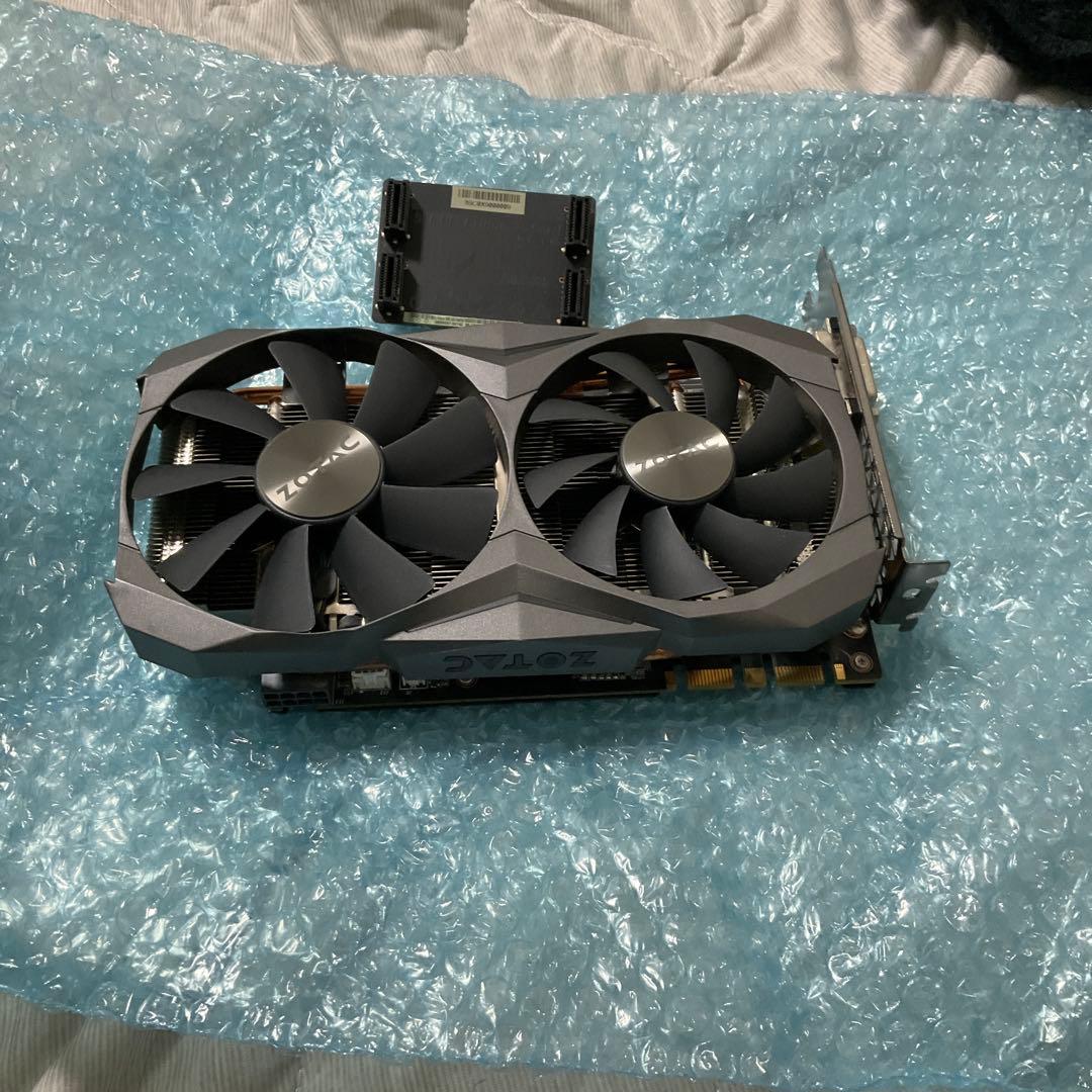 ZOTAC GTX1080 グラフィックボード　ジャンク