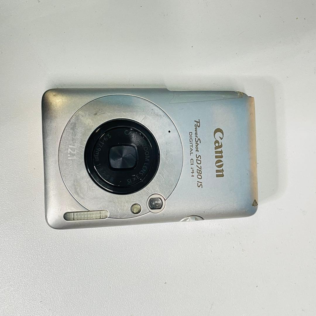 動作未確認済み Canon PowerShot SD780