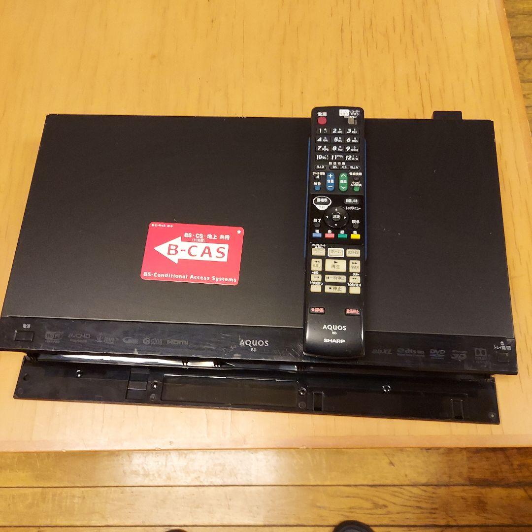 SHARP AQUOS ブルーレイプレーヤーbd-w1800