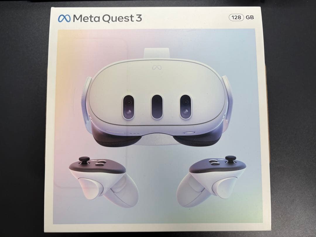 quest3 128GB + bobovrヘッドストラップ