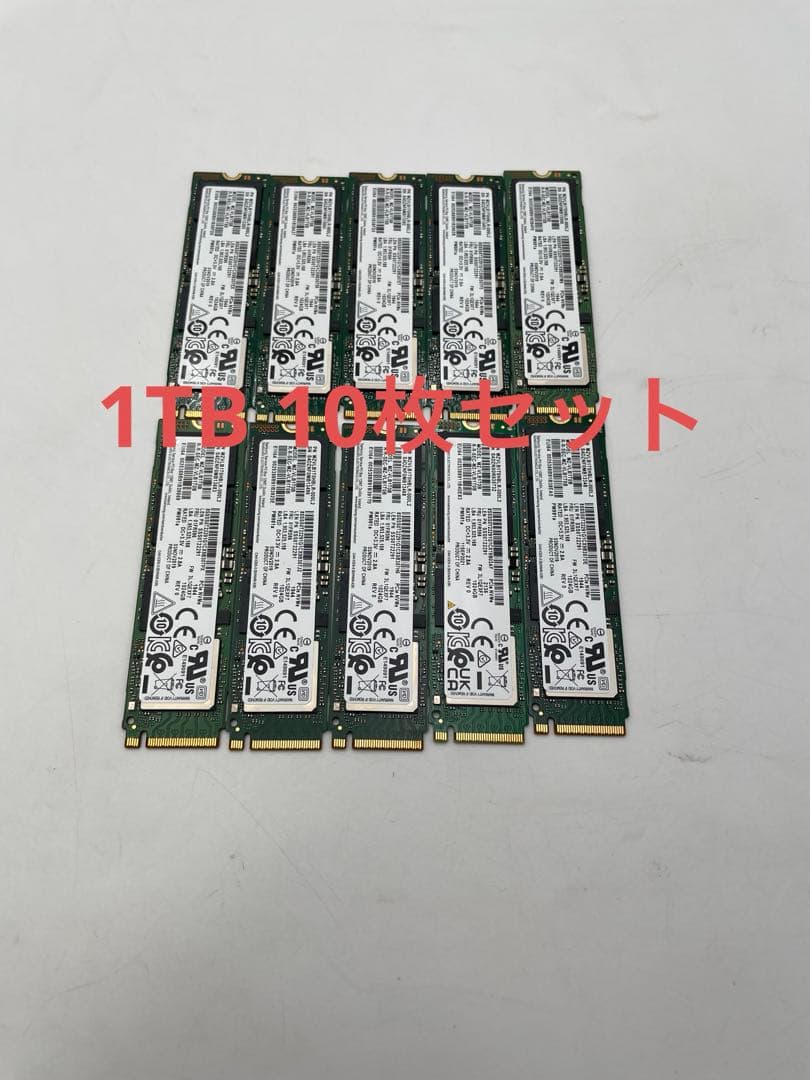 内蔵型SSD SAMSUNG MZVLB1T0HBLR-000L2 1TB