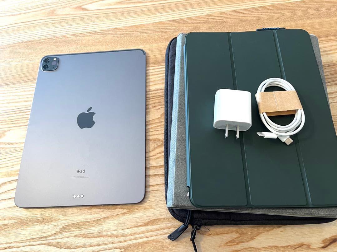 【美品】iPadPro11インチ 第2世代 1TB セルラー バッテリー90%