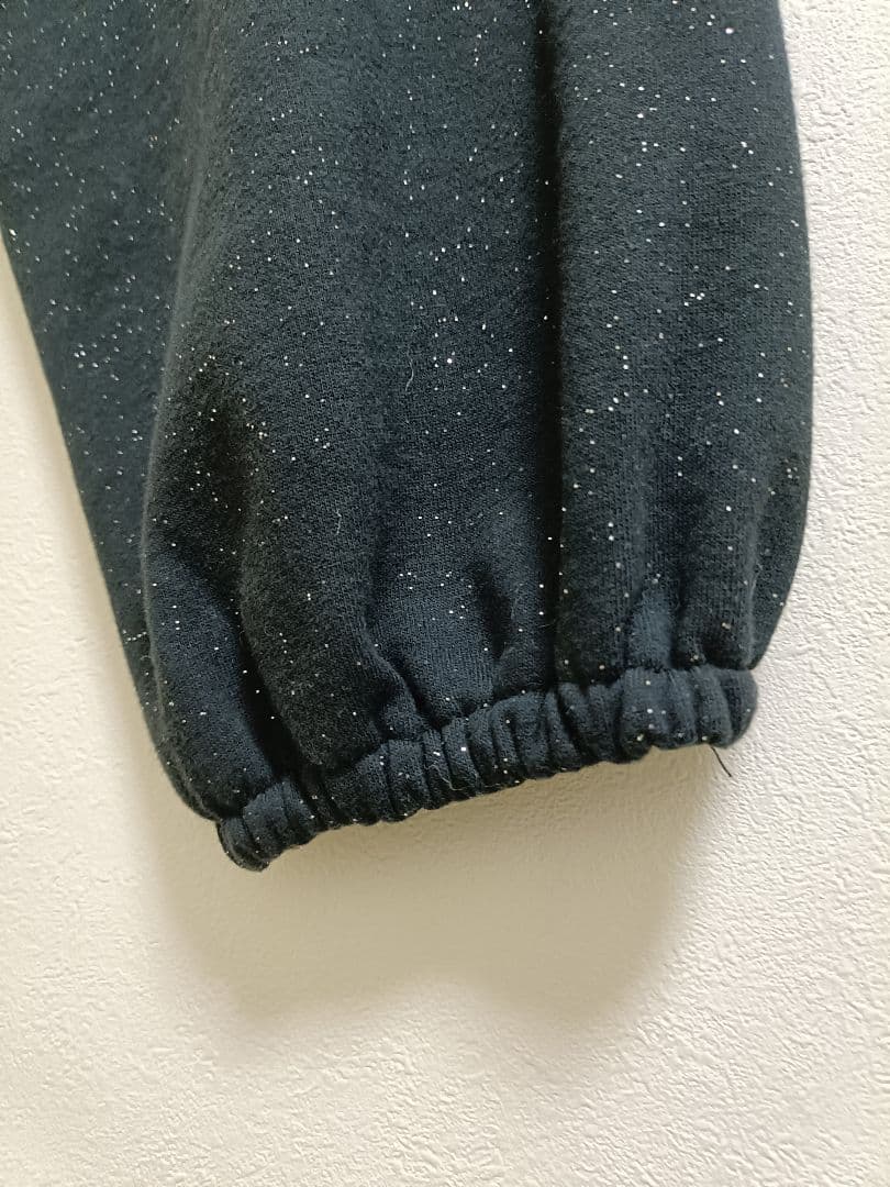 パンツ 9090 girl Logo Glitter Sweat Pants Ssize