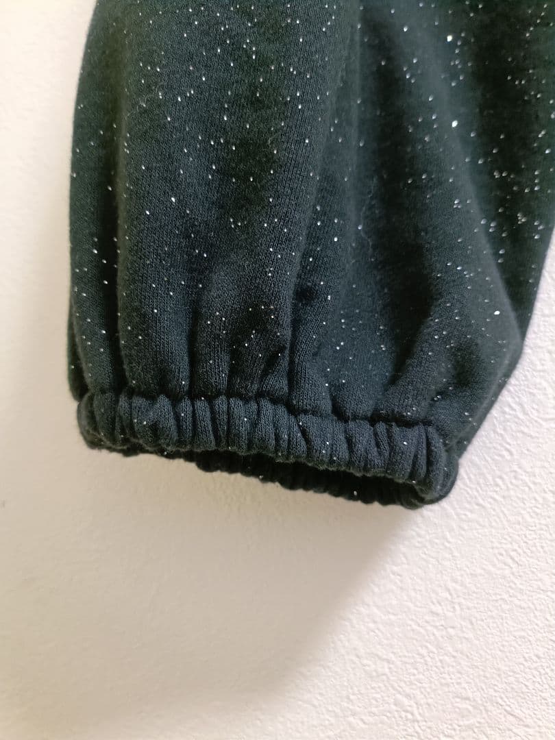 パンツ 9090 girl Logo Glitter Sweat Pants Ssize