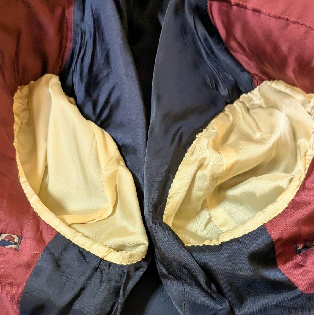 ポールスミス ゼニア スリーピース ペイズリー ストライプ M