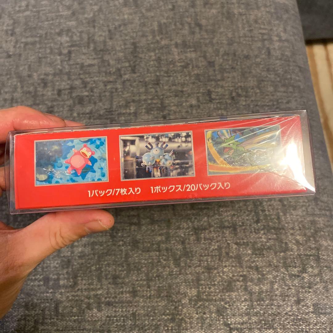 【未開封・シュリンク付き】ポケモンカード 151 強化拡張パック 1BOX