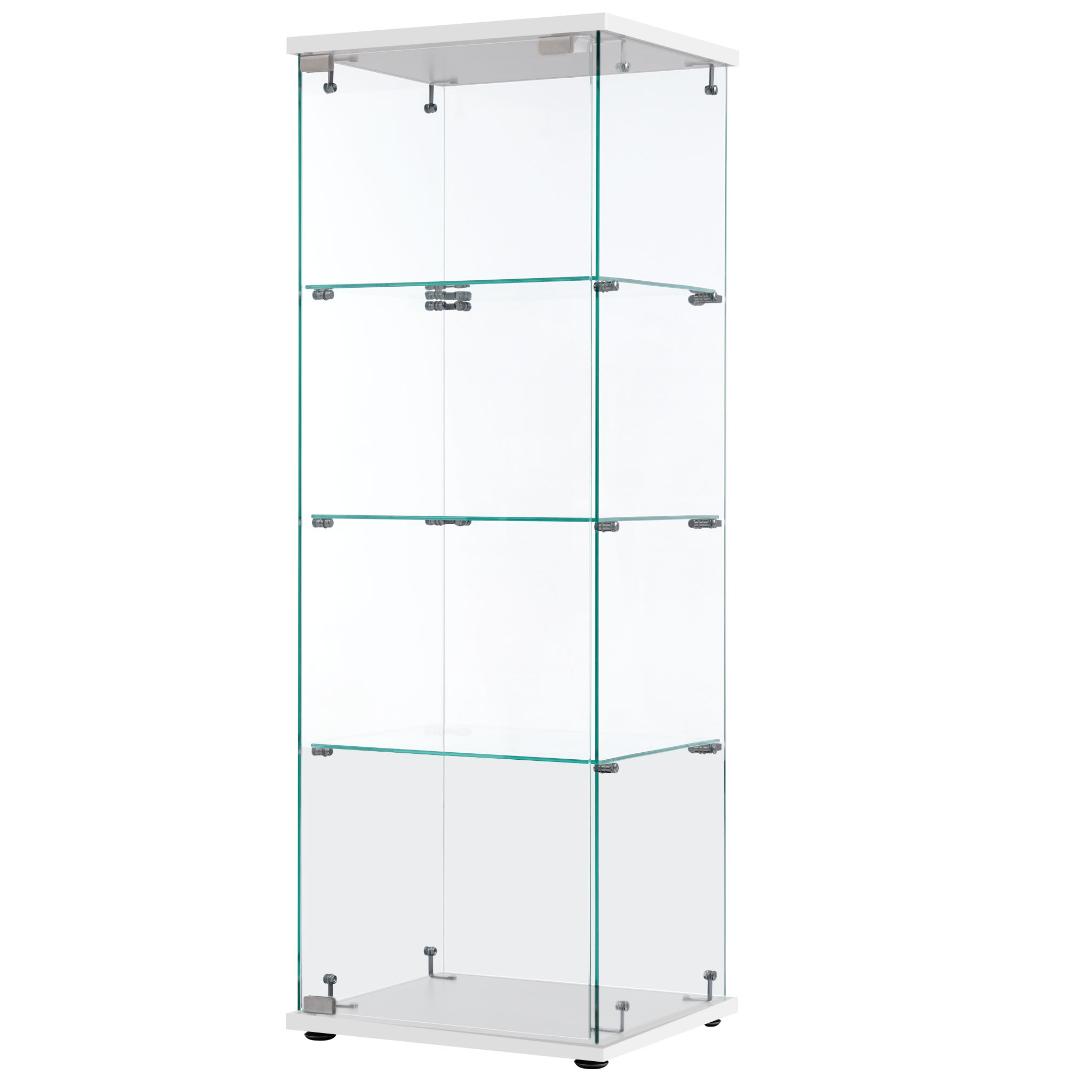 コレクションボード 4段 LOW 120cm　ガラスケース 棚 フィギュア