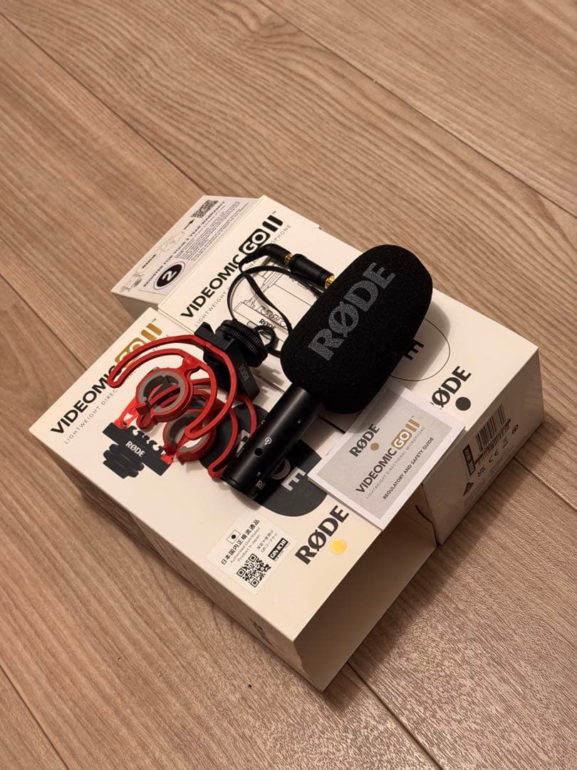 RODE VIDEOMIC GO II マイク