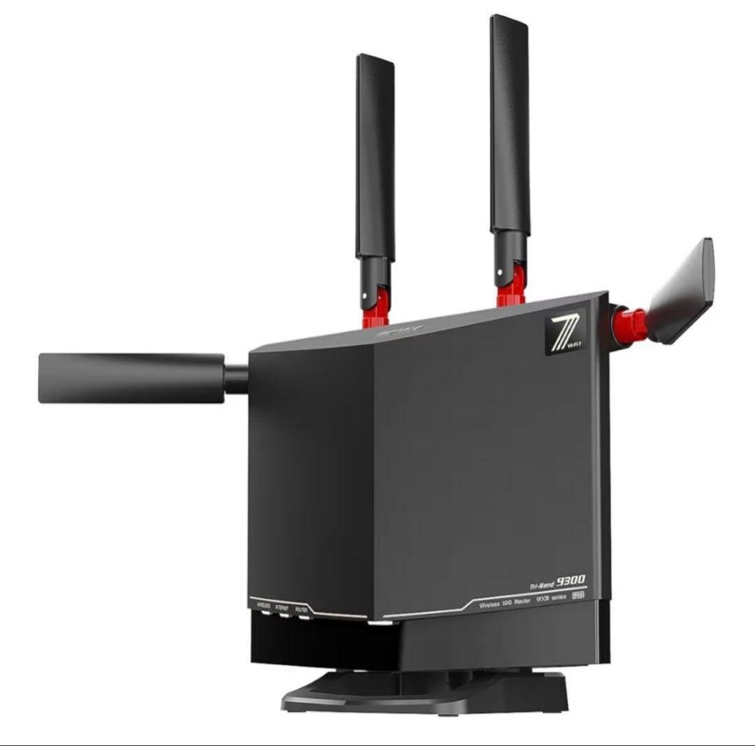 【新品】バッファロー WiFiルーター Wi-Fi7　WXR9300BE6P/N