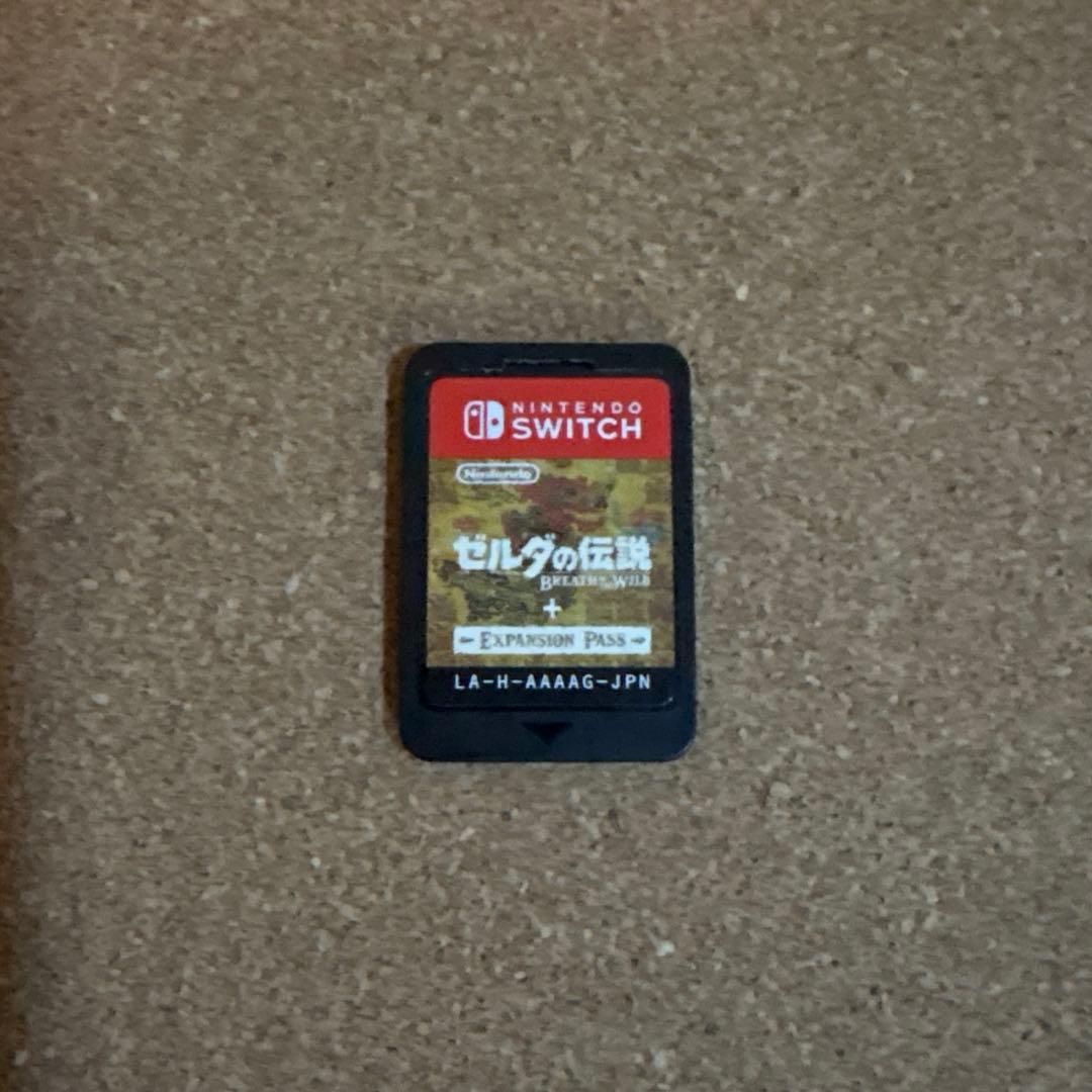 ゼルダの伝説 ブレス オブ ザ ワイルド + エクスパンションパス　switch