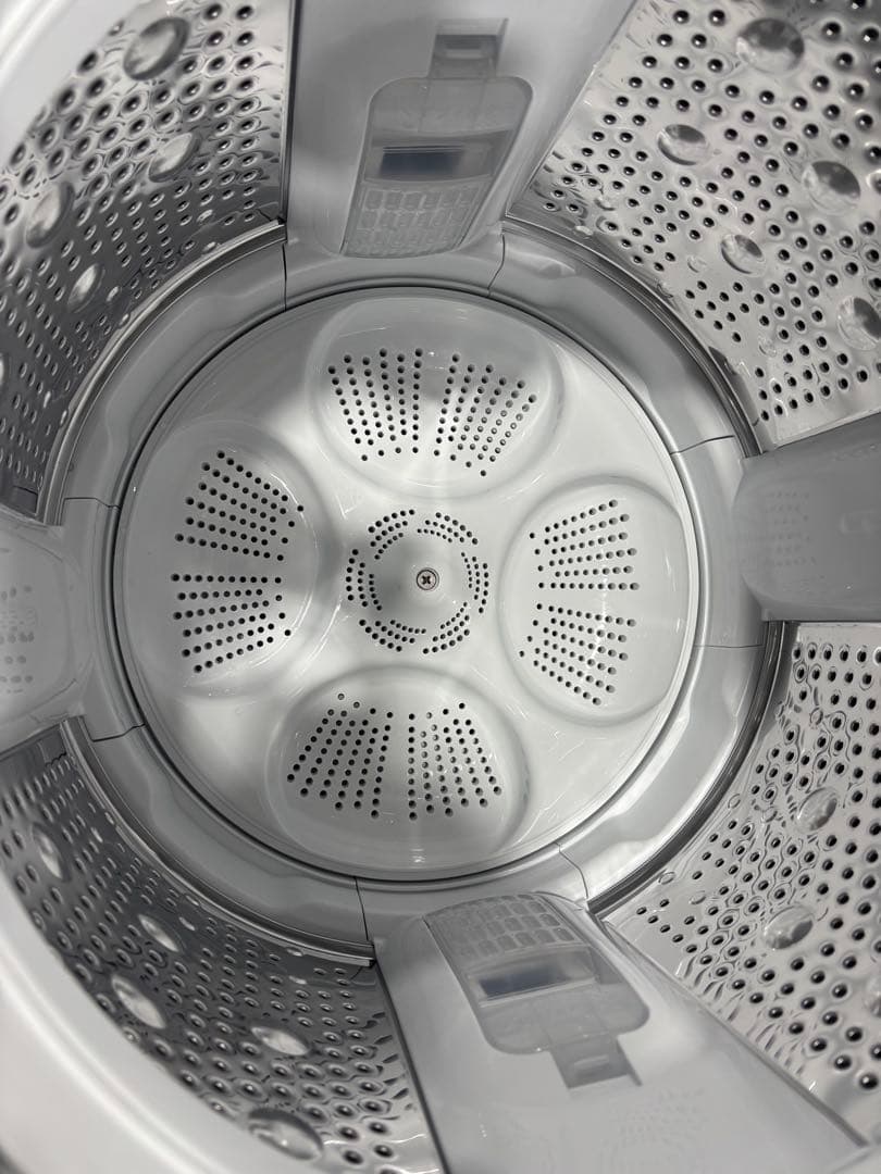 T83 HITACHI 縦型洗濯機 ホワイト