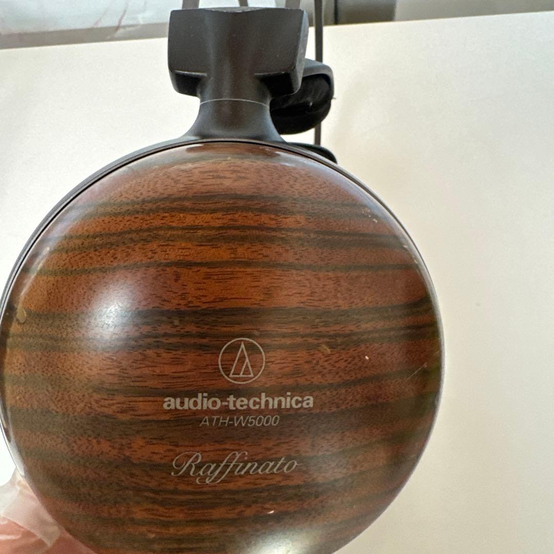 ヘッドホン ATH-W5000 Raffinato