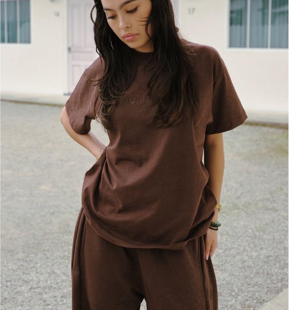 HTH スウェット セットアップ ラメ グリッター Tシャツ パンツ