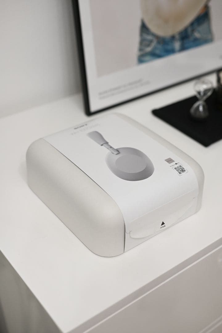 美品 WH-1000XM6 ソニーヘッドホン プラナチナシルバー