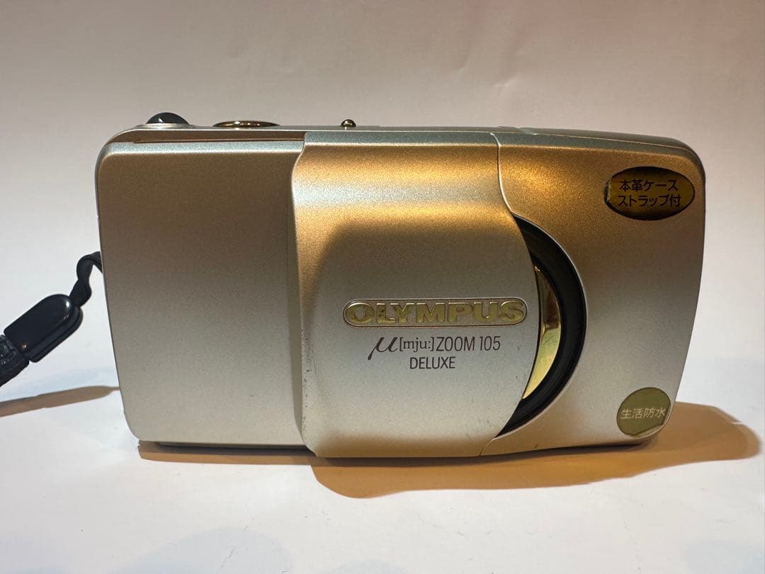 OLYMPUS μ[mju:]-ZOOM 105 DELUXE