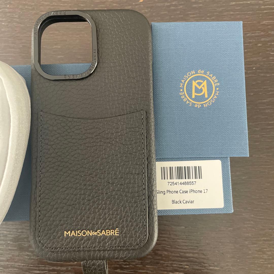 MAISON de SABRÉ Sling Phone CaseiPhone17
