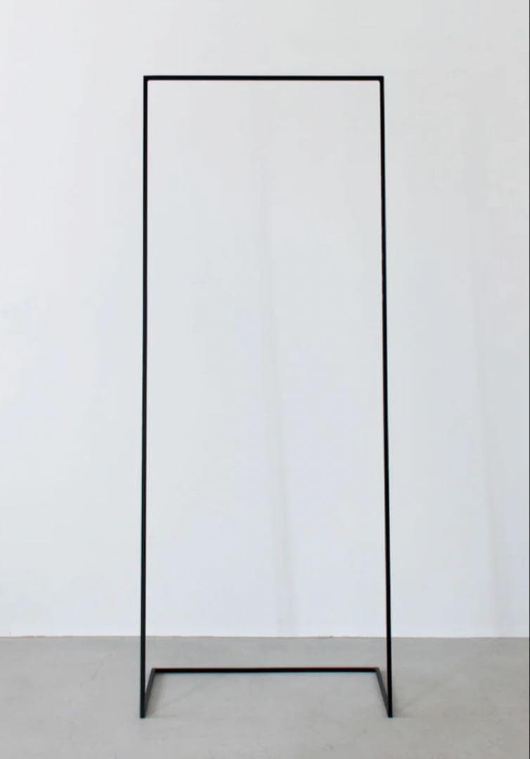 Kanademono カナデモノ ミニマルアート アイアンハンガーラック