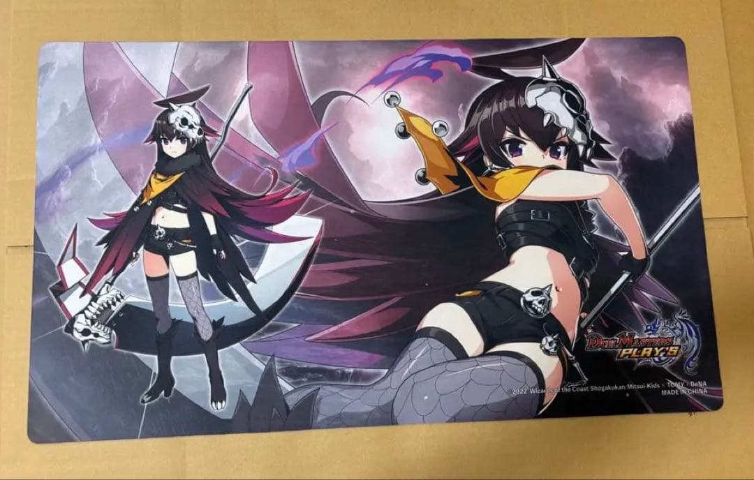 デュエプレ　ダピコ　プレイマット　デュエルマスターズプレイス