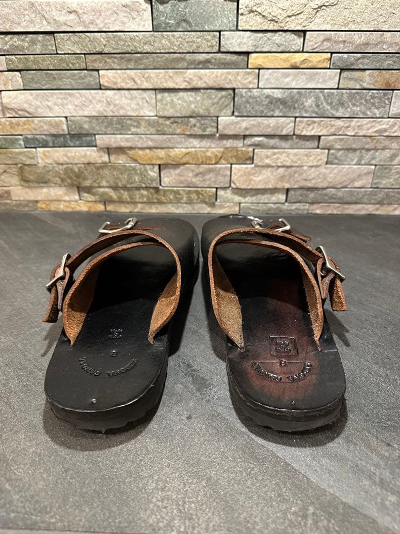 SEDONASANDAL-OAK-BLACK　サイズ8