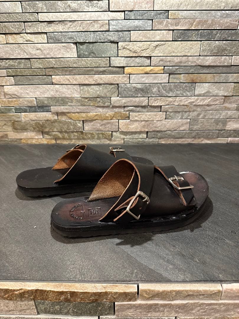 SEDONASANDAL-OAK-BLACK　サイズ8