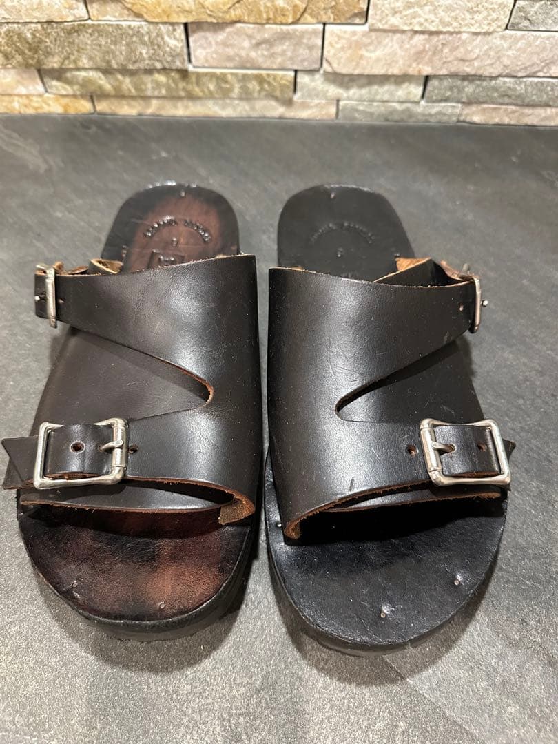 SEDONASANDAL-OAK-BLACK　サイズ8