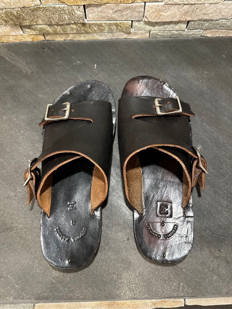 SEDONASANDAL-OAK-BLACK　サイズ8