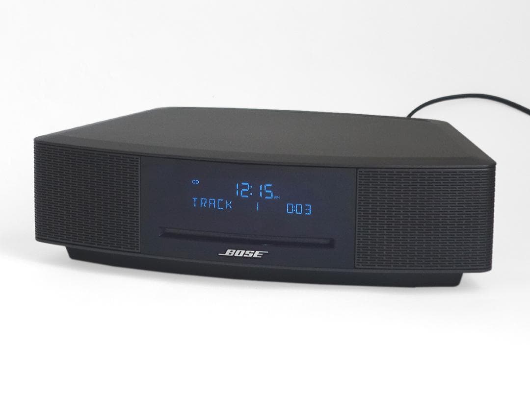 美品 BOSE Wave Music System Ⅳ ブラック 動作品