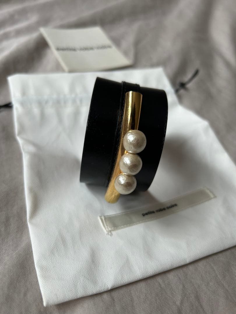 専用　美品　petite robe noire バングル