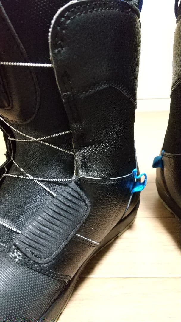 BURTON スノーボードブーツ BOAシステム ブラック　24.5センチ