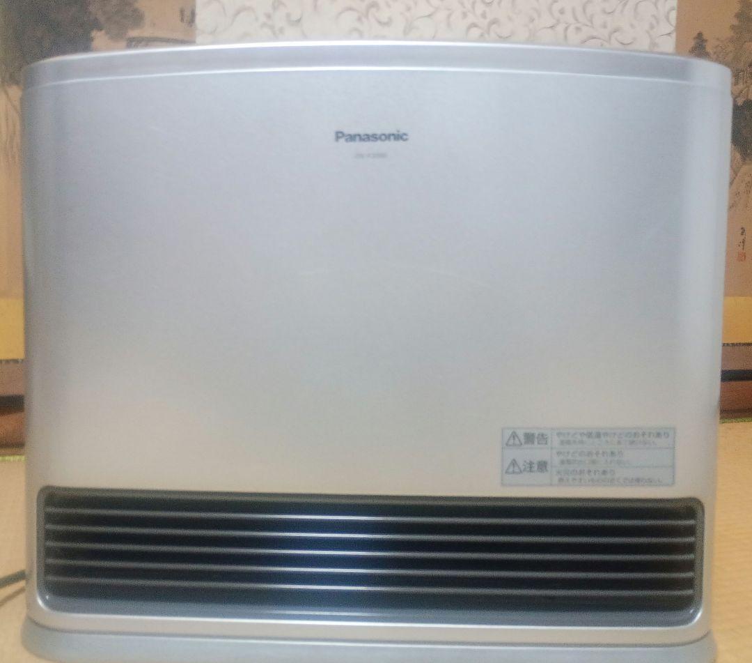 パナソニック　 電気ファンヒーター　　　 　DS-F3000 　200v