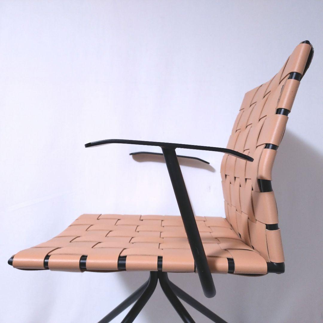 CRASH GATE　関家具　ハーパーデスクチェア　ナチュラル　廃盤カラー