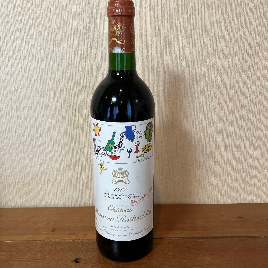 シャトー ムートン ロートシルト 1997年