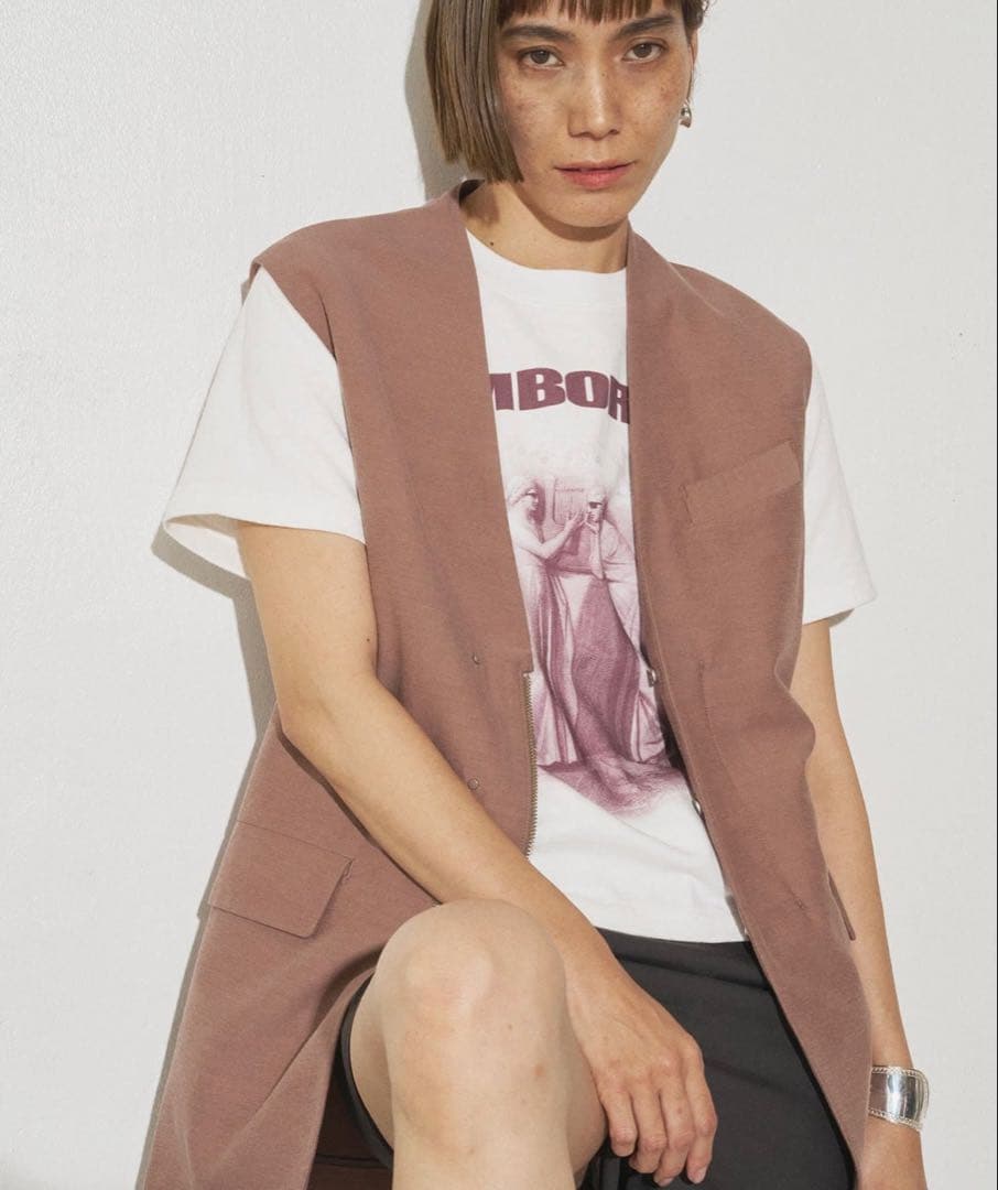 ウィムガゼット　ロゴTシャツ　GEMINI whim gazette