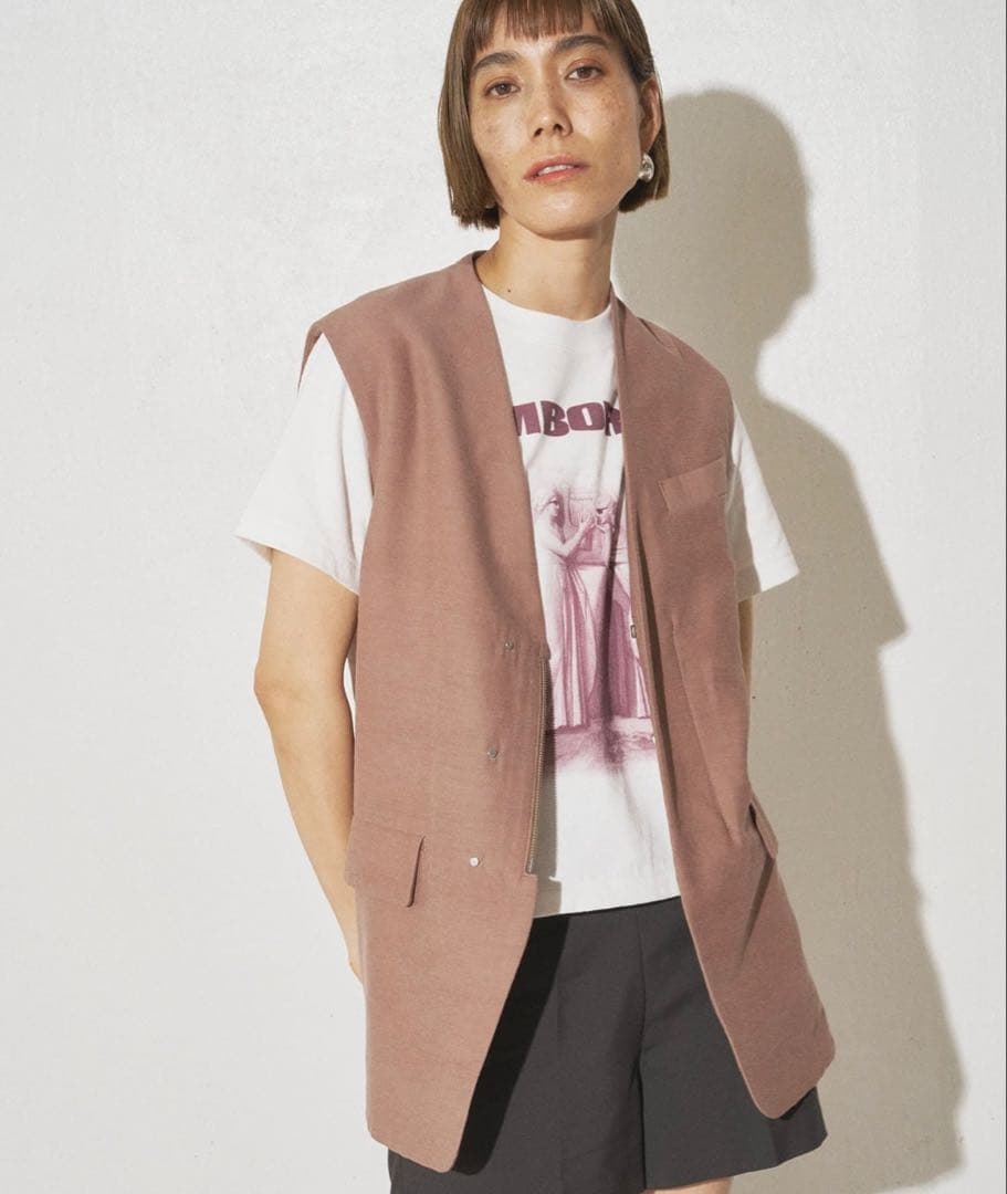 ウィムガゼット　ロゴTシャツ　GEMINI whim gazette