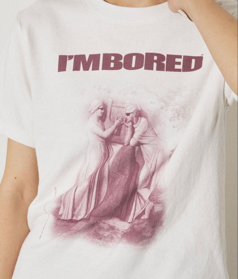 ウィムガゼット　ロゴTシャツ　GEMINI whim gazette