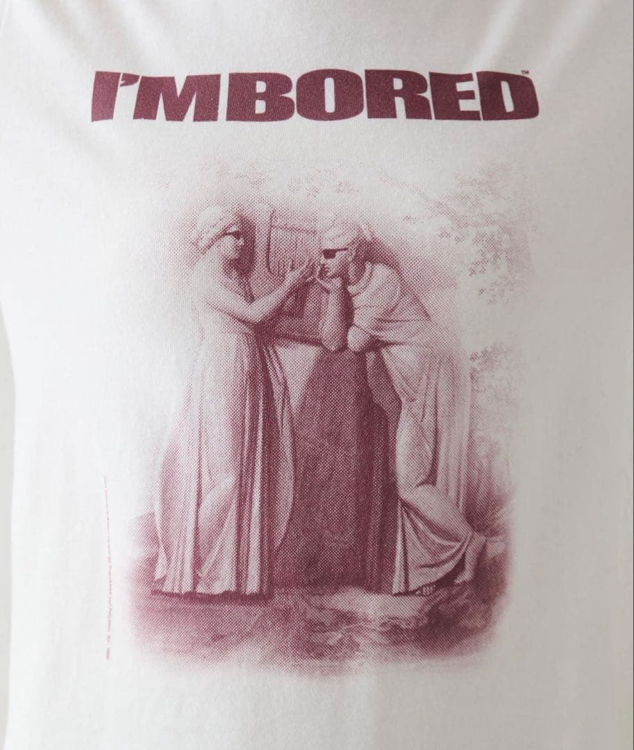 ウィムガゼット　ロゴTシャツ　GEMINI whim gazette