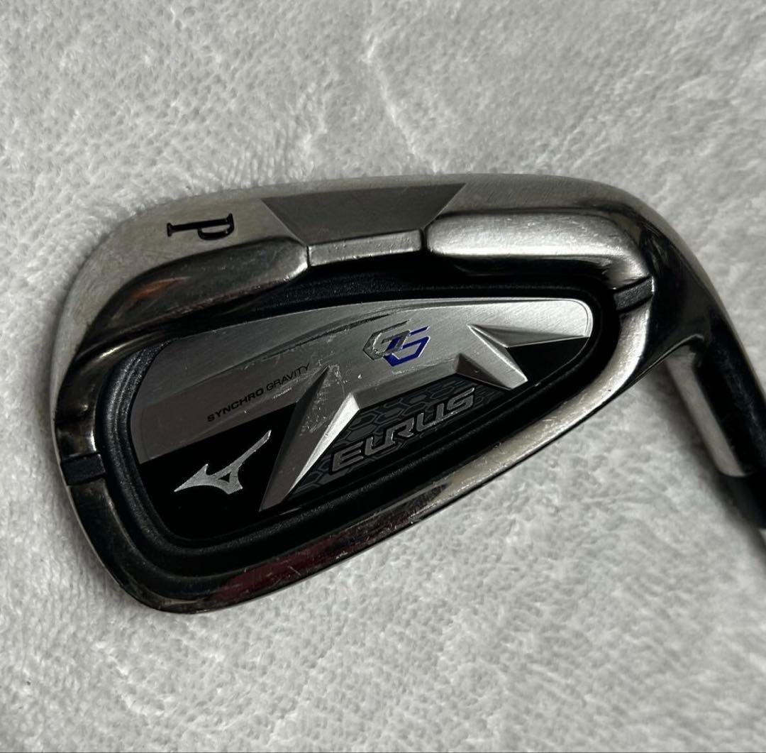 7本セット ミズノ EURUS G6 #6〜PW、50°、56° FST1170