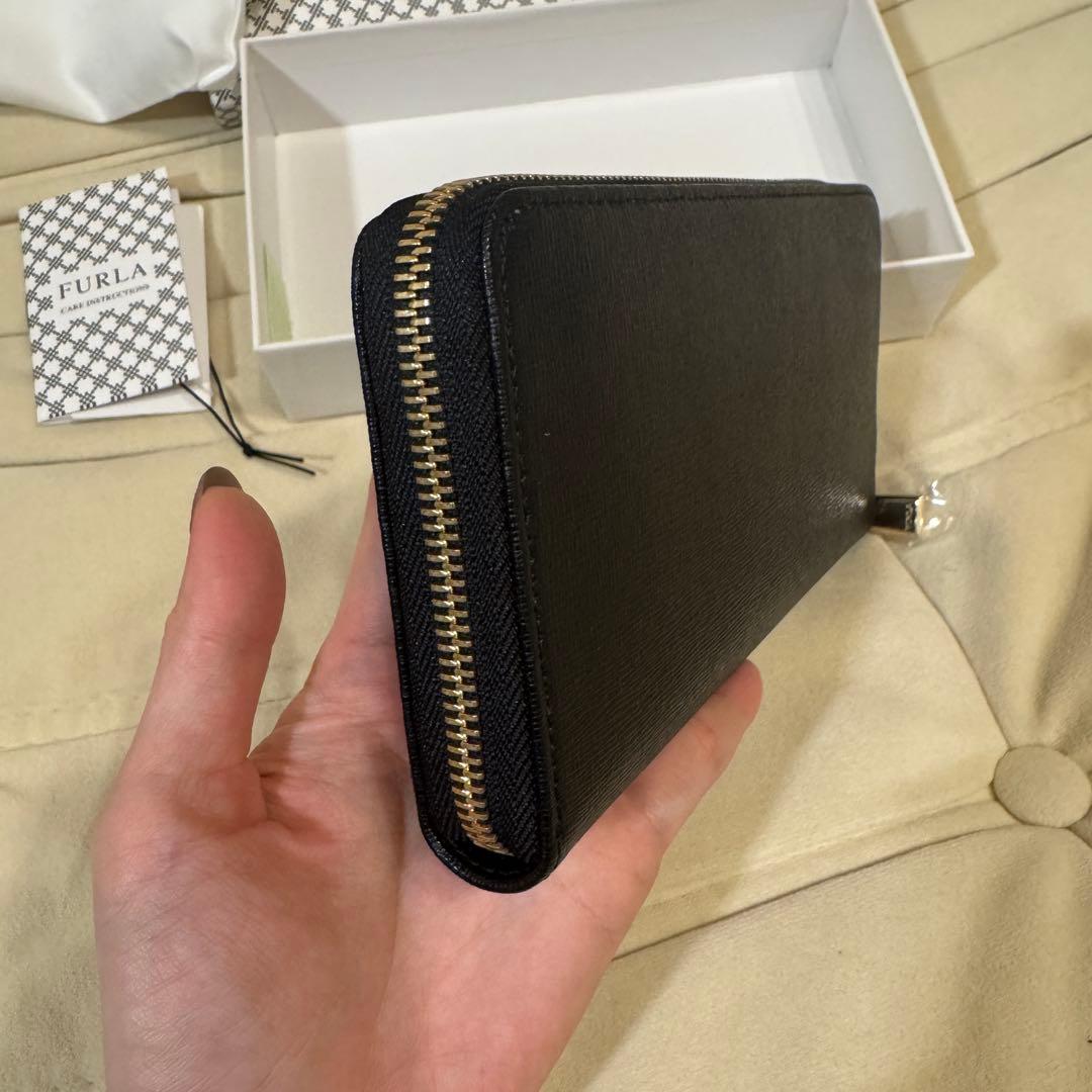 【新品未使用】FURLA 長財布 ブラック
