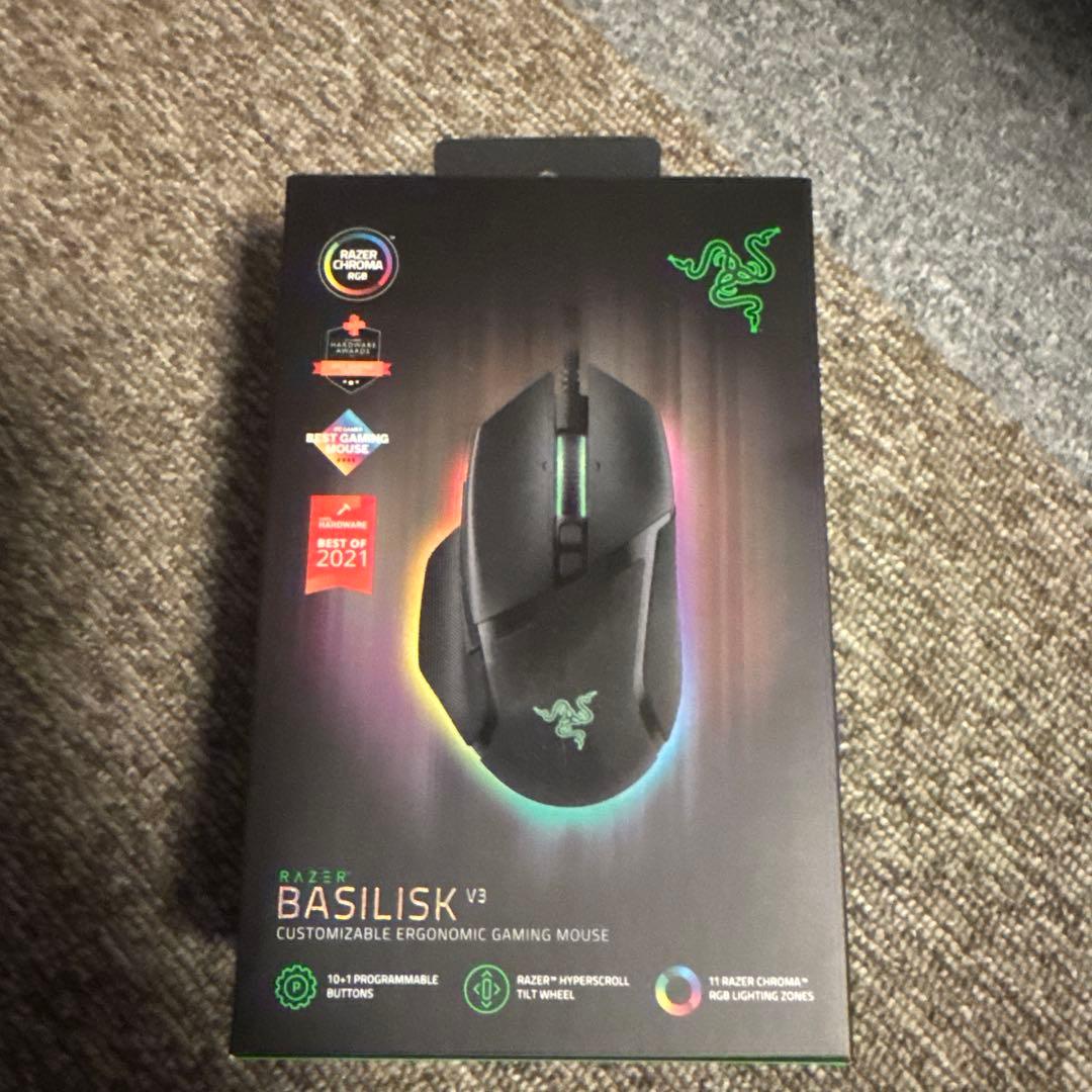 Razer Basilisk V3 ゲーミングマウス 本体