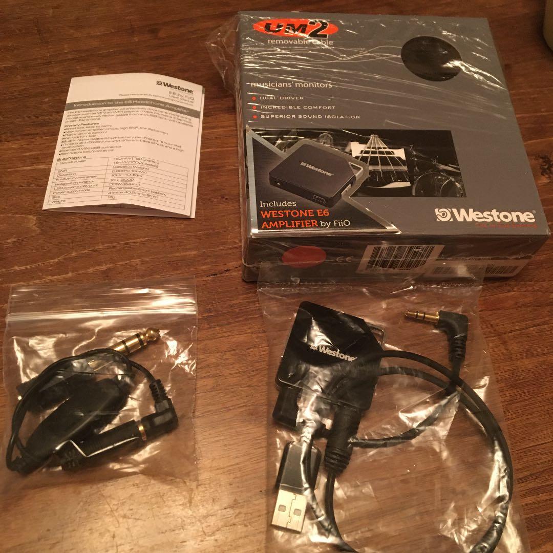 WESTONE LABORATORIES UM2 RC-AMP'D ウエストン