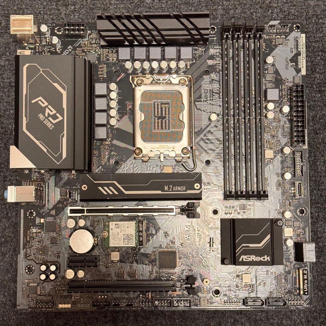 ASRock B660M Pro RS(WiFiカード付き)