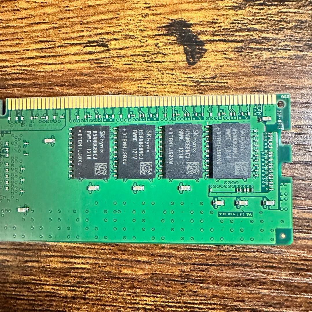 DDR4 メモリ 16GB SKHynix