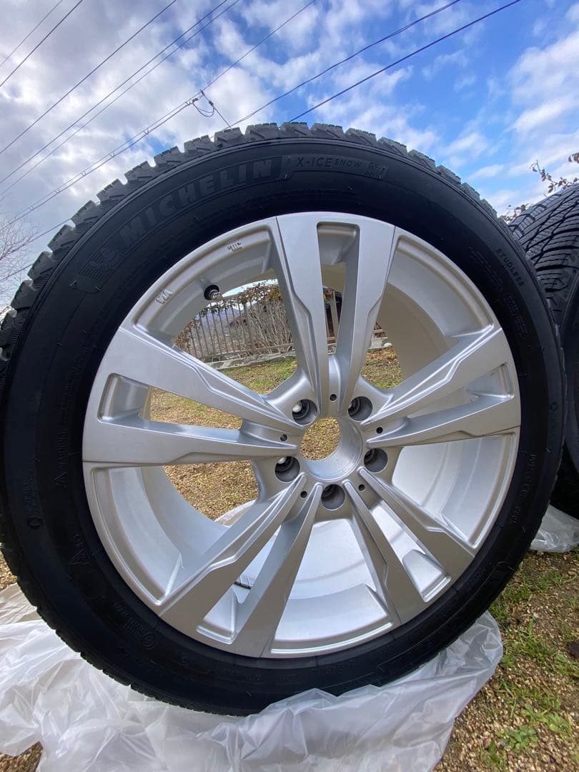 ベンツにて使用　スタッドレス18インチ