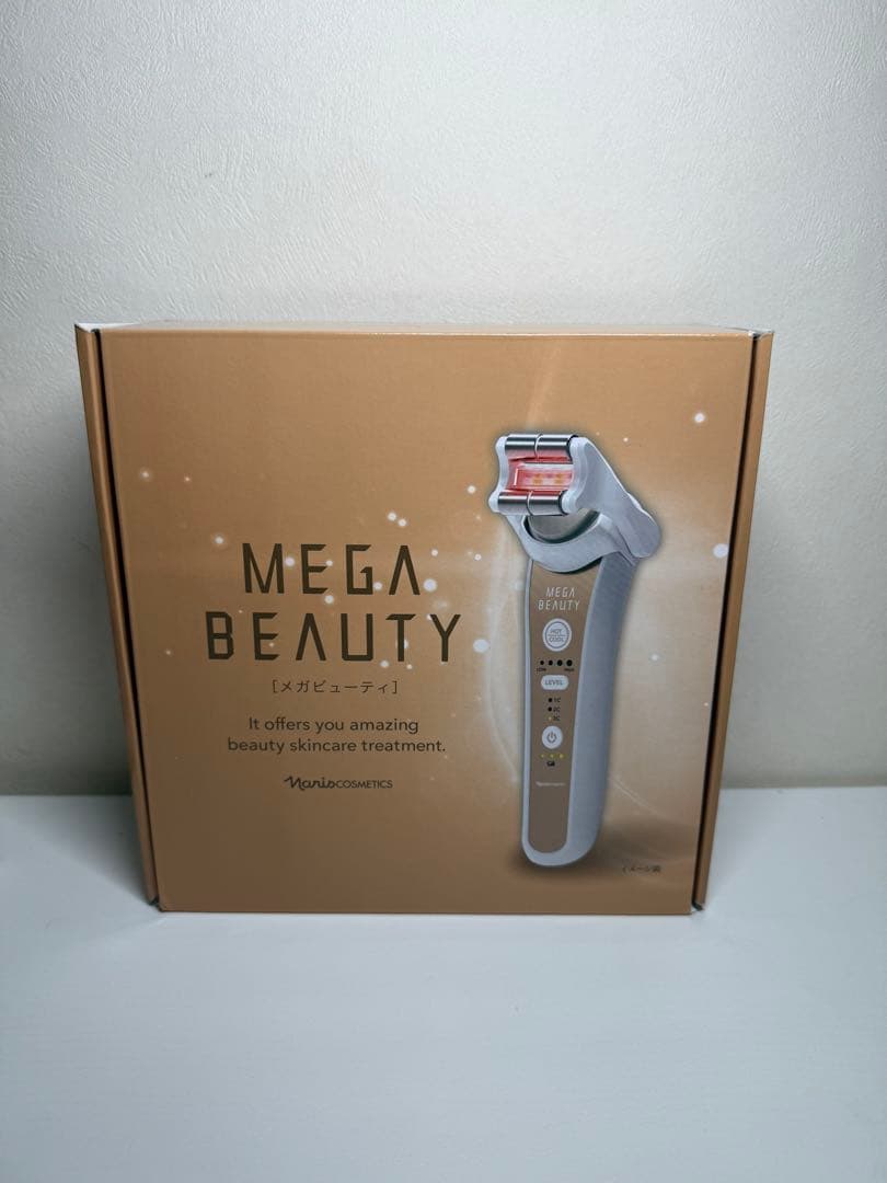 MEGA BEAUTY 美顔器　ナリス　美品　メガビューティー