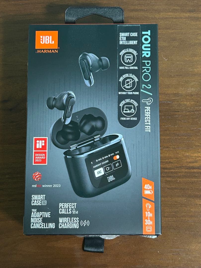 jbl tour pro2 ワイヤレスイヤホン