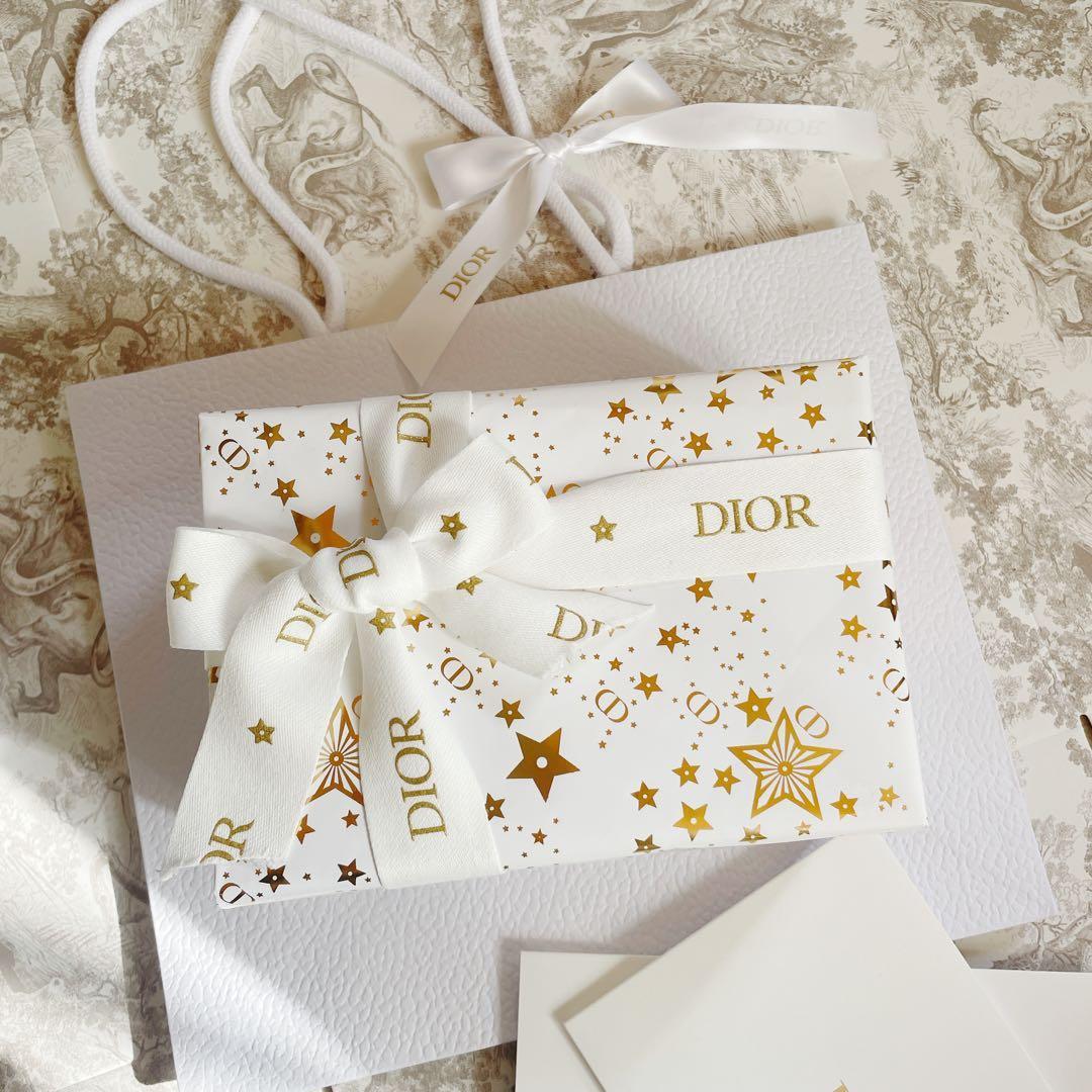 新品未開封　ディオール ホリデー オファー　ポーチ　アディクト リップ グロウ