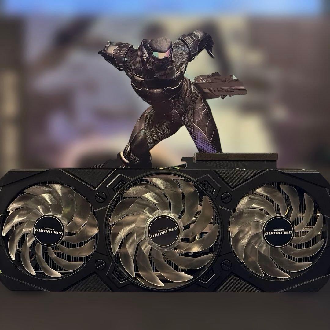 メーカー保証/購入証明書有RTX4070ti super