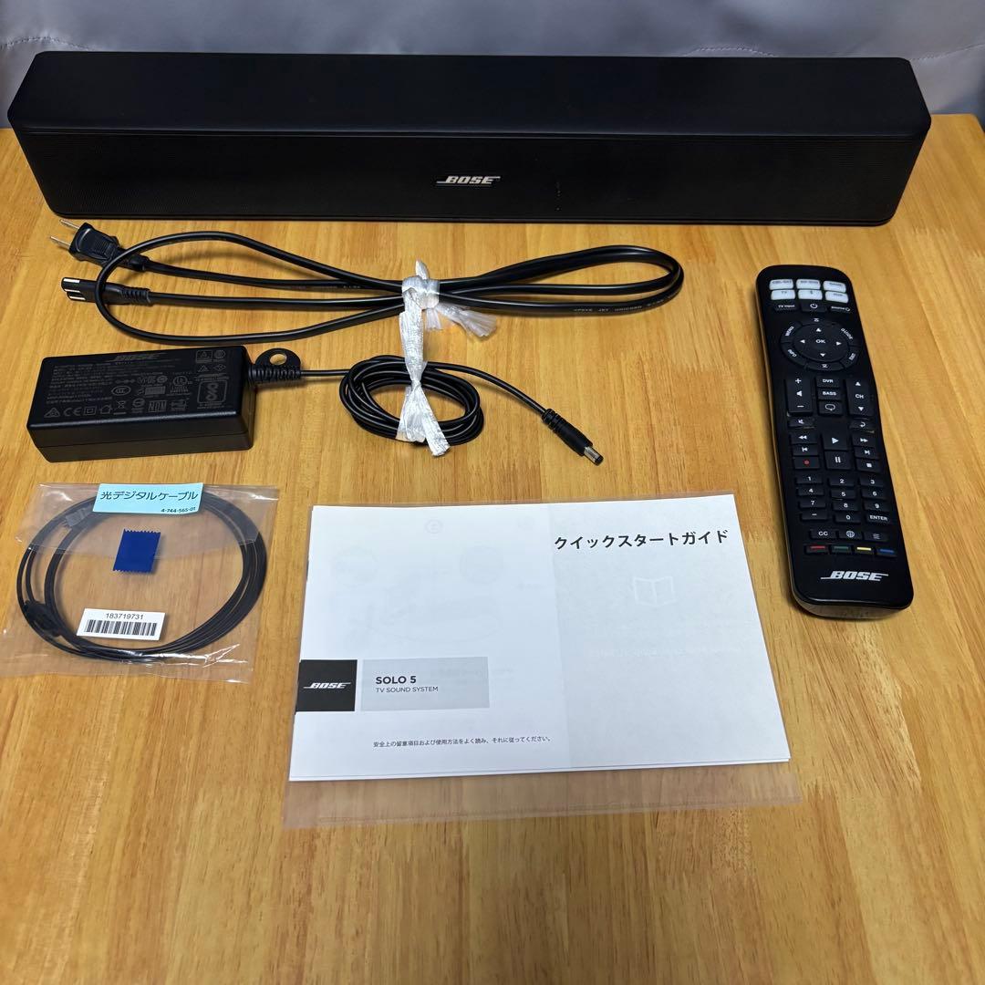 BOSE SOLO 5 サウンドバー