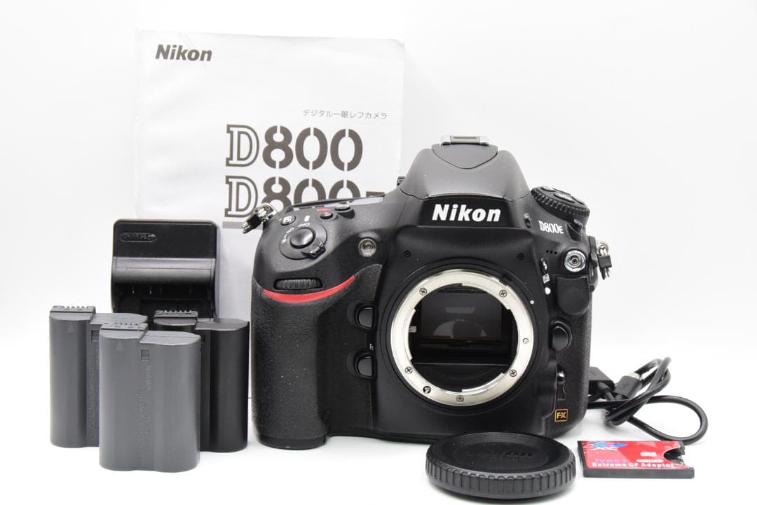 ■ 美品 ■ ニコン Nikon D800E《S数30,645回